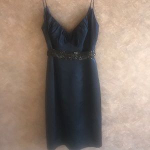 Vera Wang Lavender Label Silk Dress